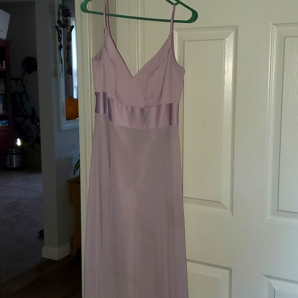Light purple bridesmaid dress - Picture 2 of 4